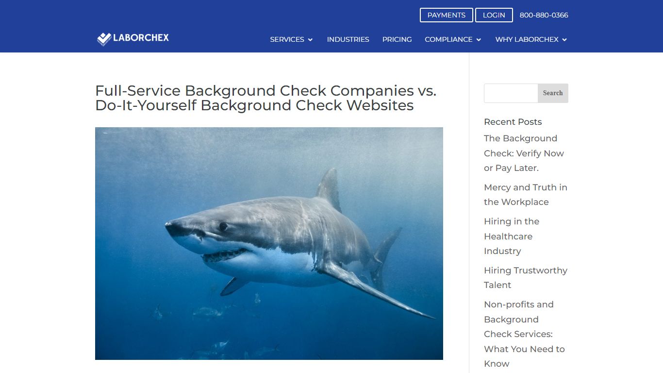 Full-Service Background Check Companies vs. Do-It-Yourself Background ...