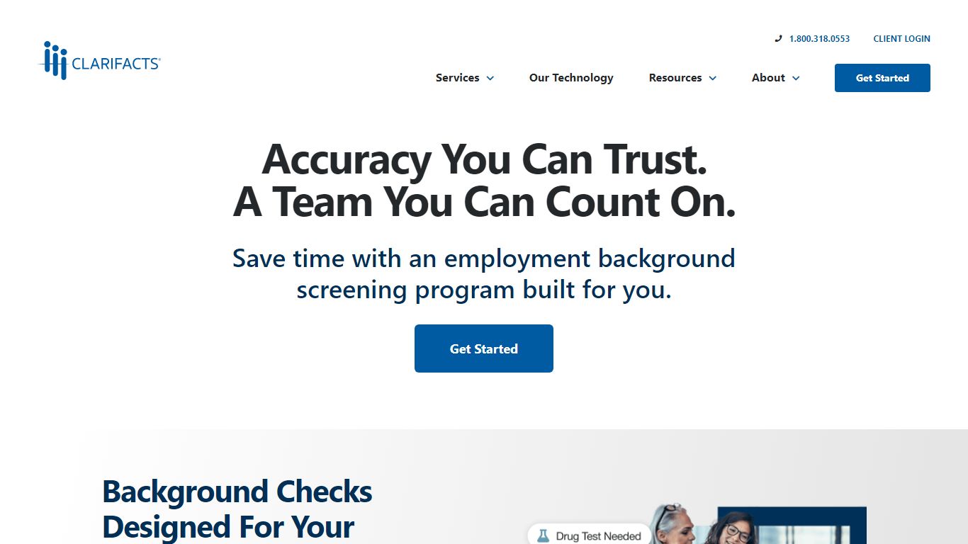 Full Service Background Check Company - Clarifacts